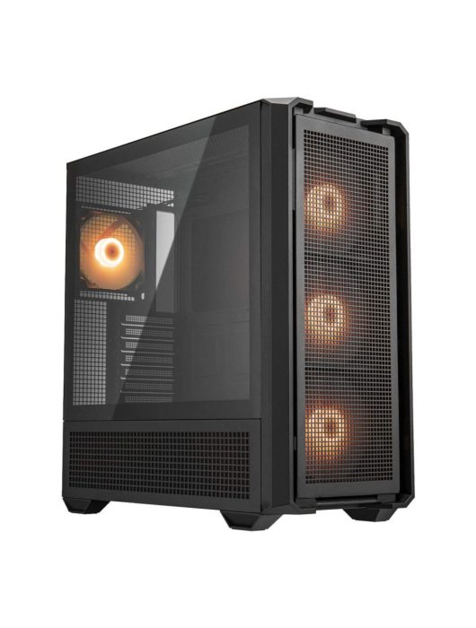 Cougar MX600 RGB Tempered Glass Black