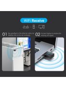 Vention KDSB0 Wi-Fi Dual Band Adapter Black