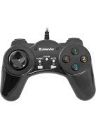 Defender Vortex USB Gamepad Black