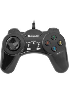 Defender Vortex USB Gamepad Black
