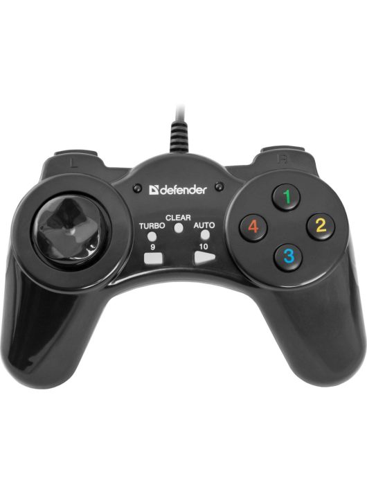 Defender Vortex USB Gamepad Black