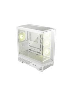 Msi MAG PANO 130R PZ Tempered Glass White