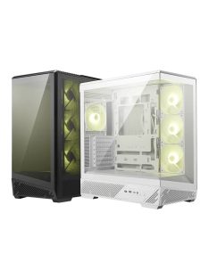 Msi MAG PANO 130R PZ Tempered Glass White