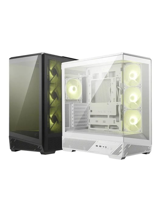 Msi MAG PANO 130R PZ Tempered Glass White