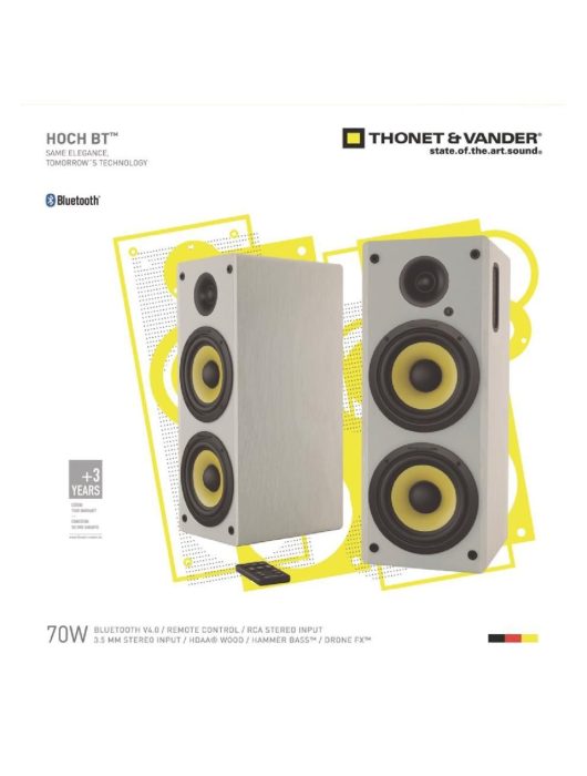 Thonet & Vander Hoch BT Gen2 2.0 Bluetooth White