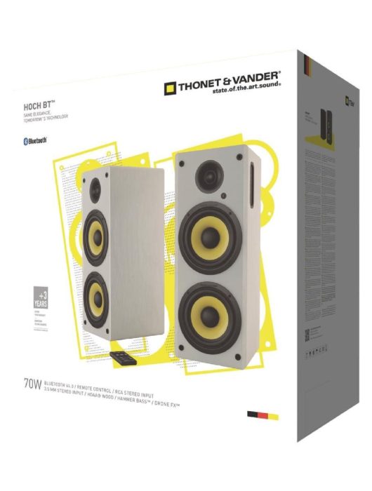 Thonet & Vander Hoch BT Gen2 2.0 Bluetooth White