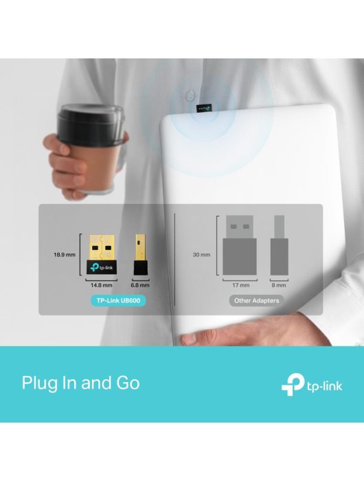 TP-Link UB600 Bluetooth 6.0 Nano USB Adapter