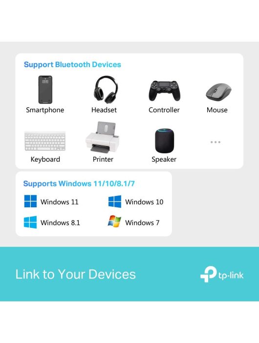 TP-Link UB600 Bluetooth 6.0 Nano USB Adapter