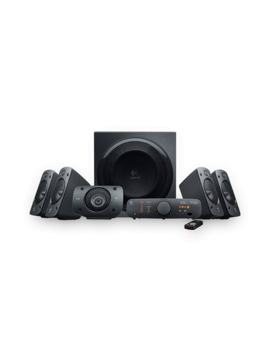 Logitech Z906 THX 5.1 hangszóró Black