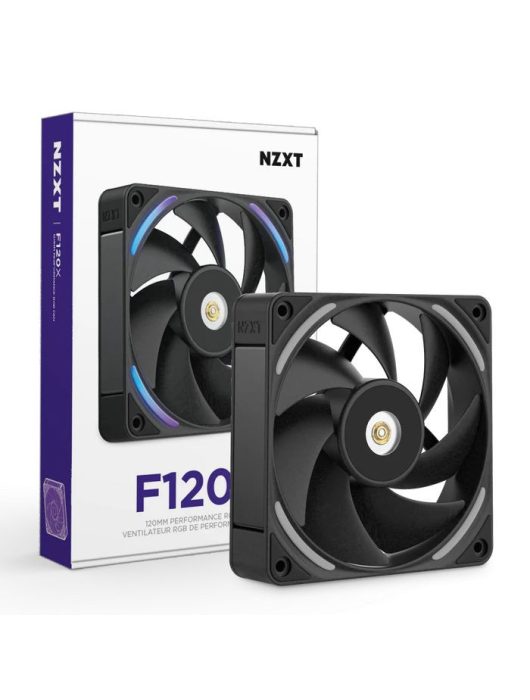 NZXT F120X 120mm Performance RGB Fan Black