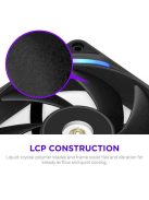 NZXT F120X 120mm Performance RGB Fan Black