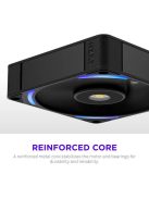 NZXT F120X 120mm Performance RGB Fan Black