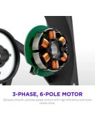 NZXT F120X 120mm Performance RGB Fan Black