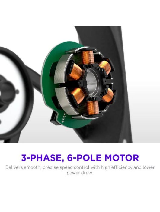 NZXT F120X 120mm Performance RGB Fan Black