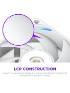 NZXT F120X 120mm Performance RGB Fan White