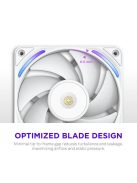 NZXT F120X 120mm Performance RGB Fan White