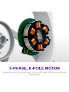 NZXT F120X 120mm Performance RGB Fan White