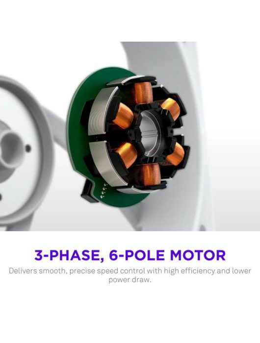 NZXT F120X 120mm Performance RGB Fan White