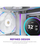 NZXT F120X 120mm Performance RGB Fan White
