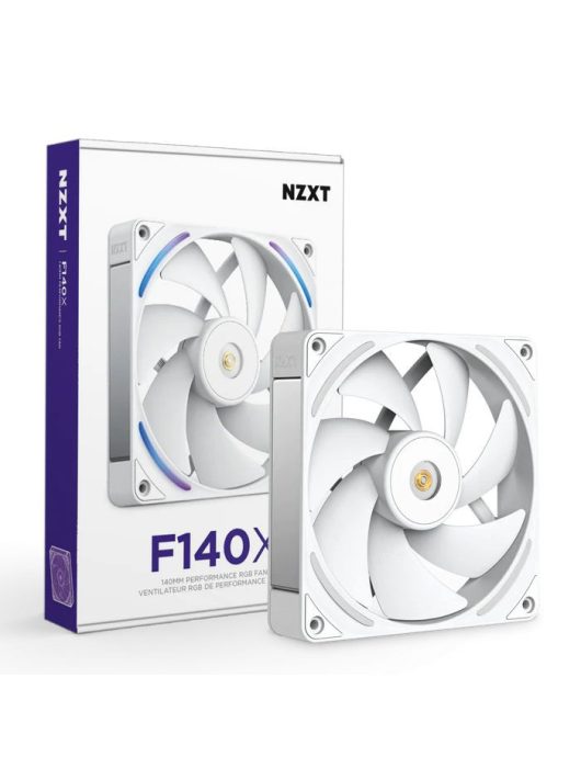 NZXT F140X 140mm Performance RGB Fan White