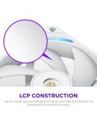 NZXT F140X 140mm Performance RGB Fan White