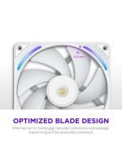 NZXT F140X 140mm Performance RGB Fan White