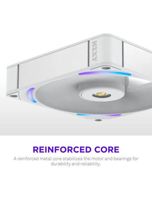 NZXT F140X 140mm Performance RGB Fan White