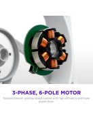 NZXT F140X 140mm Performance RGB Fan White