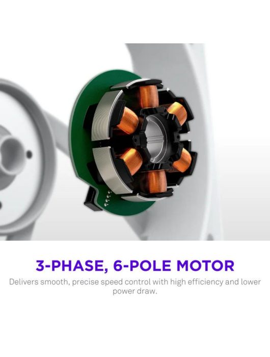 NZXT F140X 140mm Performance RGB Fan White