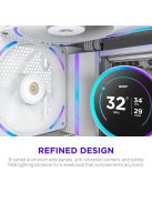 NZXT F140X 140mm Performance RGB Fan White