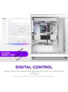 NZXT F140X 140mm Performance RGB Fan White