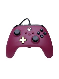   PowerA Advantage Plus Wired Controller for Xbox Series X|S Celestial Burgundy