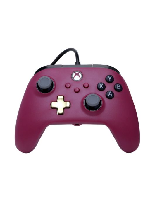 PowerA Advantage Plus Wired Controller for Xbox Series X|S Celestial Burgundy