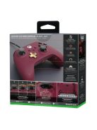 PowerA Advantage Plus Wired Controller for Xbox Series X|S Celestial Burgundy
