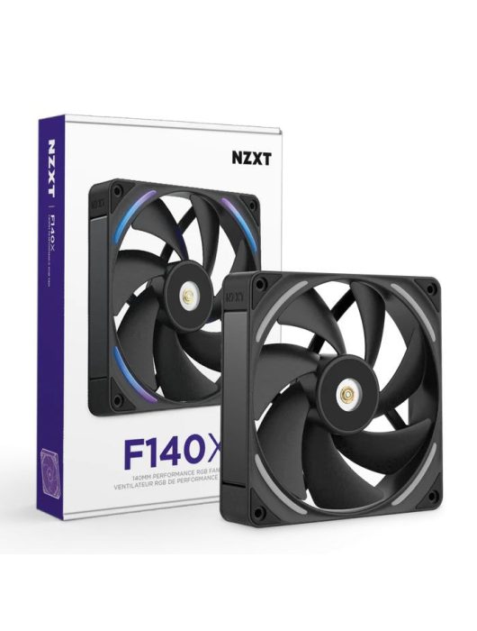 NZXT F140X 140mm Performance RGB Fan Black