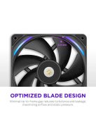 NZXT F140X 140mm Performance RGB Fan Black