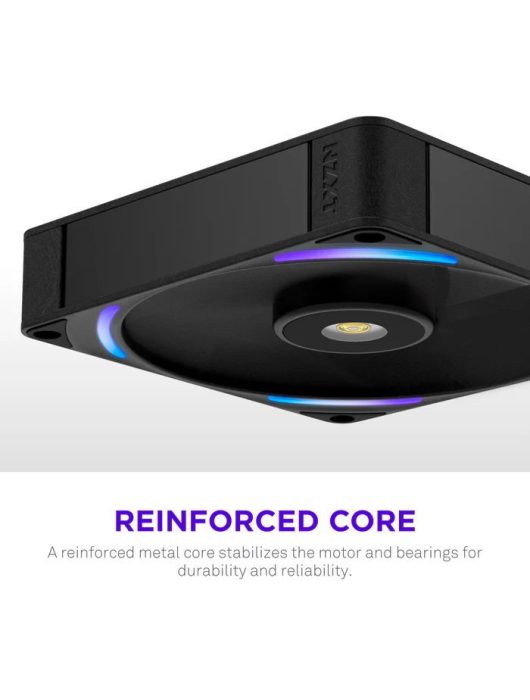NZXT F140X 140mm Performance RGB Fan Black