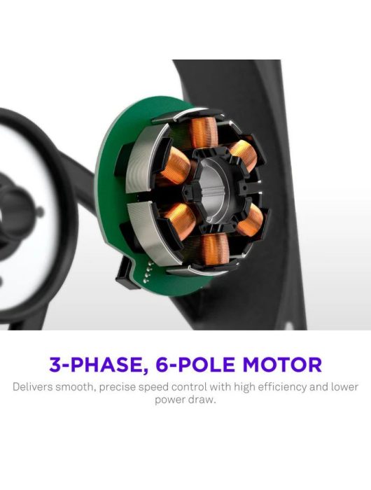 NZXT F140X 140mm Performance RGB Fan Black