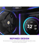 NZXT F140X 140mm Performance RGB Fan Black