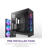 NZXT H9 Flow RGB (2025) Tempered Glass Black
