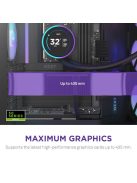 NZXT H9 Flow RGB (2025) Tempered Glass Black