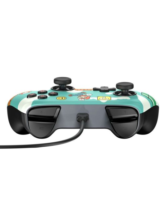 PowerA Advantage Wired Controller for Nintendo Switch 2 Gamepad Mario Time