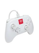 PowerA Advantage Wired Controller for Nintendo Switch 2 Gamepad Lumectra White