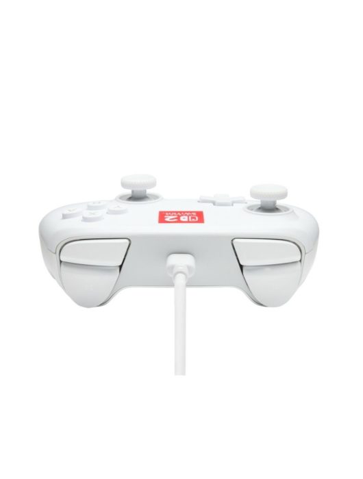 PowerA Advantage Wired Controller for Nintendo Switch 2 Gamepad Lumectra White