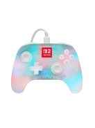 PowerA Advantage Wired Controller for Nintendo Switch 2 Gamepad Lumectra White
