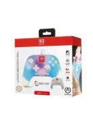 PowerA Advantage Wired Controller for Nintendo Switch 2 Gamepad Lumectra White