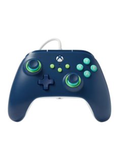   PowerA Advantage Wired Controller for Xbox Series X|S Gamepad Mariner Blue