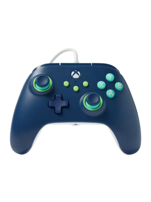 PowerA Advantage Wired Controller for Xbox Series X|S Gamepad Mariner Blue