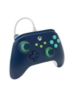   PowerA Advantage Wired Controller for Xbox Series X|S Gamepad Mariner Blue