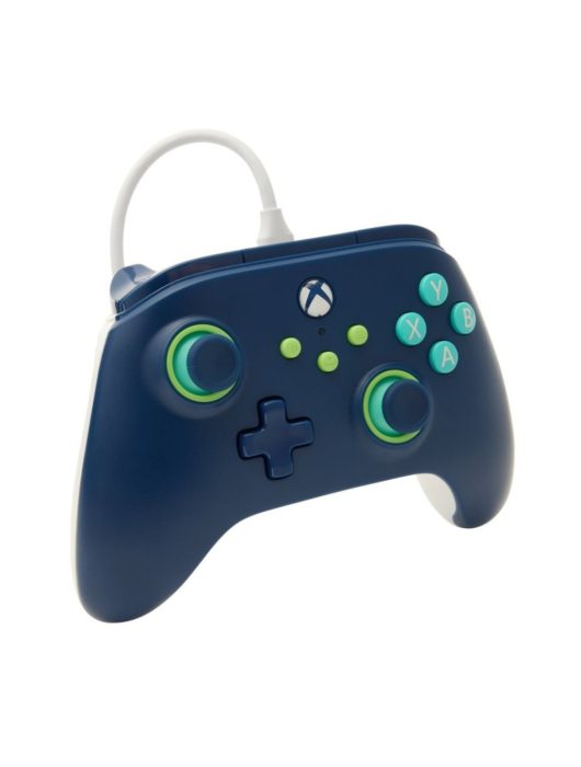 PowerA Advantage Wired Controller for Xbox Series X|S Gamepad Mariner Blue